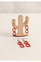Printed Earring Set (3 Pairs) - 2
