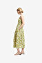 Women's Citrus Multi Citrus Barletta Midi Dress - 2