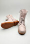 Genuine Leather Daily Light Soft Boots Zx.1150 Gray