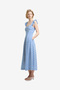 Women's Chambray Blue Tamara Broderie Midi Dress - 2