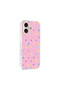 iPhone 17 Case Colorful Patterned Side Airbag Protection Camera Raised Silicone Senk - 5
