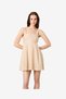 Women's Sandlot Stripe Aspen Linen Babydoll Mini Dress - 3