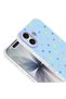 iPhone 16 Case Colorful Patterned Side Airbag Protection Camera Raised Silicone Omsy - 5
