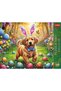 PUZZLE 500 PREMIUM PLUS SPRING BLOOM CAINE DE PASTE - 3