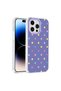iPhone 14 Pro Max Case Colorful Patterned Side Airbag Protection Camera Raised Silicone Omsy - 6