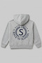 Back to School Zippered Children's Cardigan with Back Print - 2