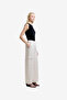 Women's Light Neutral Saira Cargo Pants - 2