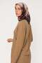 Umber Desen Hebei Silk Scarf - 4