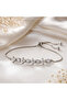 Zircon Stone Elevator Women's Bracelet (Fits Any Wrist)