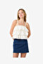 Women's Porc Crm Aimee Cotton Strapless Top