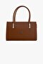 67-8113 Women's Tan Shoulder and Shoulder Bag - 2