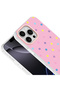 iPhone 16 Pro Case Colorful Patterned Side Airbag Protection Camera Raised Silicone Cover - 3
