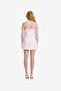 Women's Pink Icing Azra Twill Foldover Strappy Dress - 4