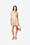 Women's Sandlot Stripe Aspen Linen Babydoll Mini Dress - 2