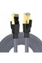 Hi Link Flat Braided Cat8 15 Meter Ethernet Cable High Speed 40Gbps 2000Mhz Ethernet Cable Fk081 - 2