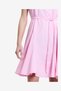 Women's Light French Pink Era Poplin Godet Bow Dress - 8