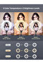 PA213B Ring Light with Tripod Stand & Phone Holder(tiktok)