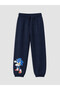 Sonic Printed Striped Boys' Set - 6