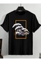 Sea Wave Art Printed T-Shirt, Premium Quality Unisex Kids / Adult