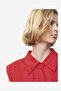 Women's Watermelon Red Alexis Cotton Belted Dress - 4