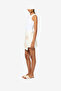 Women's Ecru/Neutral Calissa Cotton Wrap Over Skirt - 4