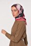 Umber Desen Hebei Silk Scarf - 4