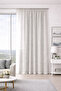 Orion Gray Custom Size Tulle Curtain 100X270 Without Pleats - 3