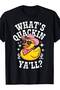 تي شيرت What's Quackin' Y'All Rubber Duck - 7