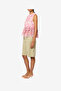 Women's Pink Multi Vanessa Mesh Top - 3