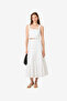 Women's Summer White Svea Floral Eyelet Top - 3