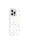 iPhone 14 Pro Max Case Colorful Patterned Side Airbag Protection Camera Raised Silicone Senk - 2