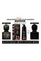Argan Speedy Hair Color Shampoo, Natural Black, 420ml - Covers Grey Hair in 5 Minutes - 2