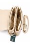 🎀   Multi-Compartment Hand and Shoulder Bag with 2 Straps - 3