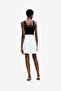 Women's Sum Wht Harry Suiting Bermuda Shorts - 3