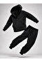 Boys' School Tracksuit Set – Hooded Zip-Up Top, Elasticized Cuffs and Waistband, 2-Piece Set - 4