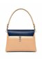 🎀   Multi-Compartment Hand and Shoulder Bag with 2 Straps - 2