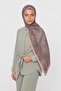 Emerald Pattern Hebei Silk Shawl - 2