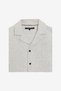 Men's Long Sleeve Two Thread Dobby Monochrome Shacket Shirt - 5