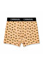 3-Piece Animal Crew Cotton Men's Boxer Set - 4