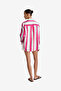 Women's Havana Stripe Alexis Pop Havana Str Button Down Shirt - 4