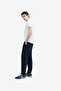 Men's Navy Rayon Wren Cupro Smart Jogger - 2