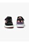 Strike 4-Piece Black Girls' Sneakers - 5