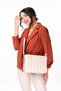 Women's Quilted Daily Stylish Bag Ald.4550 Ecru - 7