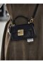 Women's Hand and Shoulder Bag - 5