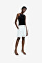 Women's Sum Wht Harry Suiting Bermuda Shorts - 2