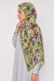 Botanic Pattern Hebei Silk Shawl - 4