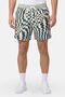 Men Allover Print Basic Shorts, Multicolor