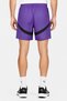 Men Sportswear Fit Alhilal Football Shorts, Purple - 4