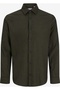 Men's Shirt Long Sleeve Linen Look Classic Sport Pocket Buttoned Regular Fit Casual Summer 12299869