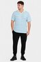Men Relaxed Fit Short Sleeve Outdoor Polo Shirt, Multicolor - 2